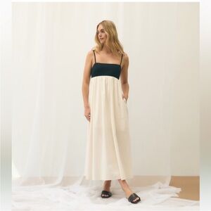 Abercrombie Tie Back Babydoll Dress